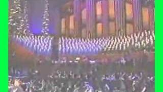 Mormon Tabernacle Choir Excerpt from 2004 Christmas Concert [upl. by Naitsirc]