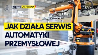 Jak to działa serwis automatyki przemysłowej  Fabryki w Polsce [upl. by Gladis]