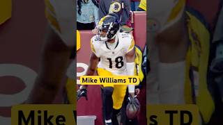 FIRST GAME FIRST CATCH FIRST TD Welcome to Pittsburgh Mike Williams BALvsPIT 1117 • 1 PM • CBS [upl. by Travers]