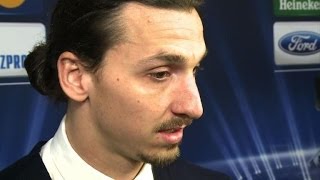 PSG must finish the job insists Ibrahimovic [upl. by Brawner169]