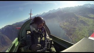 Gülsha folgt dir Bei der Schweizer Luftwaffe [upl. by Dambro]