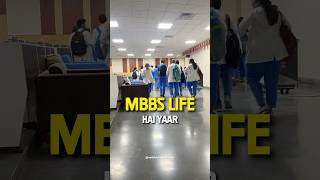 A Day in My Life as a 3rd Year MBBS Student at AIIMS🩺 mbbs medico neetmotivation aiims shorts [upl. by Yrotciv901]