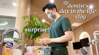 My clinic 7 months later ft my parents Pediatric Dentist VLOG [upl. by Llenaj791]