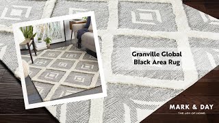 Granville Global Black Area Rug [upl. by Ennyroc760]