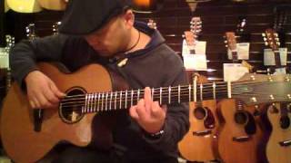 Kevin Ryan Pierre Bensusan Brazilian Rosewood  Demo by 岸部 眞明 [upl. by Callista]