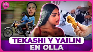 TEKASHI Y YAILIN EN OLLA SE FILTRA VIDEO COMPRANDO PICA POLLO [upl. by Ricardo]