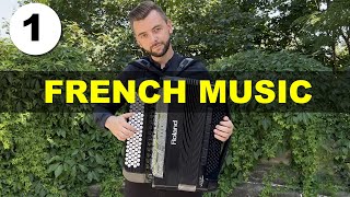 French Accordion Music Vol 1  ACCORDIONMAN [upl. by Acinad]