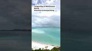 Whitehaven Beach Whitsundays Australia ⚓️⛵️😎👌 southerncrossyachting [upl. by Gustav]