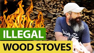 The Cost Of Operating An Illegal Wood Stove [upl. by Alliber92]