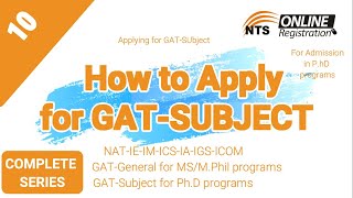 How to apply for GATSubject Getting admission in Phd [upl. by Oirretno352]