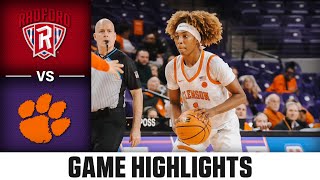 Radford vs Clemson Highlights  202425 ACC Womens Basketball [upl. by Sarnoff315]