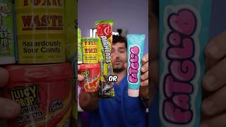 Fat Glob Toothpaste vs Candy [upl. by Edbert]