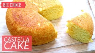 Rice Cooker Castella Cake [upl. by Nnylharas510]