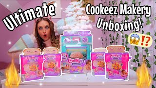 UNBOXING THE VIRAL GIANT MYSTERY COOKEEZ MAKERY OVEN AND TOASTY TREATZ😱👩🏻‍🍳🍞⁉️✨MUST SEE🫢 [upl. by Ddene632]