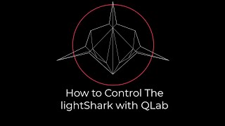 How to Control the lightShark with QLab [upl. by Lowenstein444]