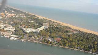 Bibione dallalto part 1  Bibione from the air part 1 [upl. by Ahsinroc]