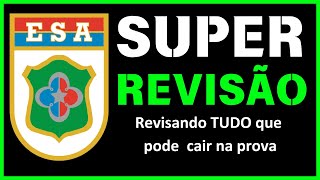 MATEMÁTICA ESA  REVISANDO AS QUESTÕES QUE PODEM CAIR NA PROVA 2024  CONDUTA MILITAR [upl. by Arimat]