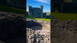 See this Llansteffan Castle is amazing Super view form top don’t miss it carmarthen wales [upl. by Neeloj]