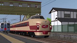 RailSim PV風ムービー54 [upl. by Nomyaw450]