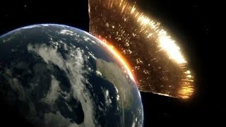 Discovery Channel  Miracle Planet  Large Asteroid Impact Simulation [upl. by Armyn818]