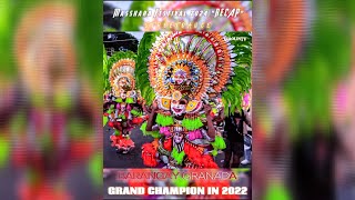 Masskara Festival 2024 quotRECAPquot THE CHAMPION OF 2022 STREETDANCE amp ARENA COMPETITON  BRGY GRANADA [upl. by Nichola]