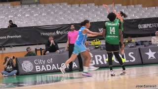 Joventut Badalona 7376 Estudiantes 2 parte [upl. by Earaj]