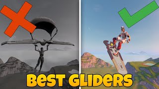 Top 5 OP Gliders in Fortnite [upl. by Jessie803]