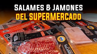 Probando A CIEGAS Salames y Jamones 🔥 para la Picada del Asado 🔥 [upl. by Athenian791]