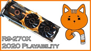 R9 270x  A Toxic Review in 2020 [upl. by Japheth]