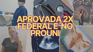 DEUS ME APROVOU EM MEDICINA NA FEDERAL  MEU TESTEMUNHO APROVADA 2X VEM VER [upl. by Barbabas]