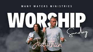 Many Waters MInistries  Jeduthun Movement  November 10th 2024 [upl. by Anahs]