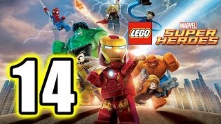 LEGO Marvel Super Heroes Walkthrough PART 14 PS3 Lets Play Gameplay TRUEHD QUALITY [upl. by Nylra]