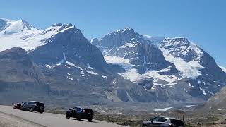 Icefield Parkway DriveJasper to Lake Louise 230km [upl. by Jordanna58]