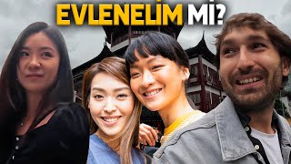 EVLİLİK PAZARINA GİTTİM  ŞANGHAY ÇİNDE İLGİNÇ BİRGÜN🇨🇳 [upl. by Elpmet]