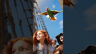 Princess Scarlett and Polly The Parrot on the High SeasOnce upon a time in the vast open seas [upl. by Dadelos]