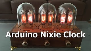 Arduino Nixie Clock [upl. by Dust]