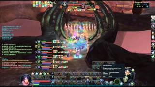 Aion  Dredgion de chantra Rush  Clerc POV [upl. by Ahsikym386]