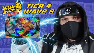 Opening the new NARUTO KAYOU Tier 4 Wave 6 Set [upl. by Chubb44]