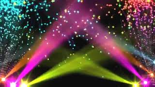 New Wedding Background Video lighting Effects 81 [upl. by Novyart]