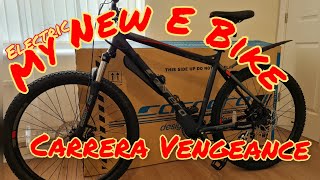 Unboxing My New Toy quot CARRERA VENGEANCE EBIKEquot [upl. by Mcwherter84]