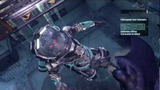 Batman Arkham City  Walkthrough  Chapter 22  Mister Freeze Boss Fight [upl. by Orpha]