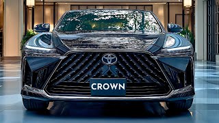 2025 Toyota Crown Hybrid Power and Unexpected Style [upl. by Ob]