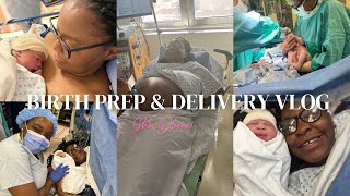 WE ARE HAVING A BABY  Birth Preparation amp Giving Birth My RealLife Experience [upl. by Retrac]