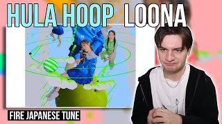 LOONA  quotHULA HOOPquot MV  Dance Practice  REACTION [upl. by Moyra]