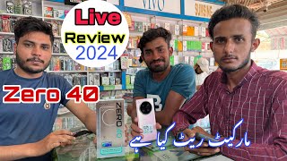 zero 40 infinix Real live review  Customer reaction 🫣 Unoboxing zero 40 [upl. by Teddie8]