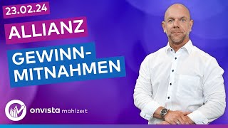 Allianz  Deutsche Telekom  Ist die BlockAktie am Wendepunkt [upl. by Eanwahs]