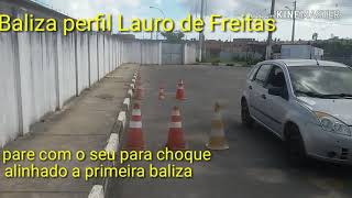 Baliza para exame como é feita em Lauro de freitas [upl. by Areid503]