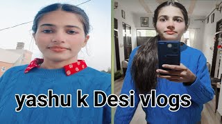 घर और खेत का daily routine vlog farming vlogs no farmer no food daily routine vlogs [upl. by Annaiek]