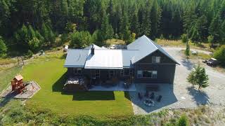 Impressive Kalispell Montana home for sale [upl. by Dinan]