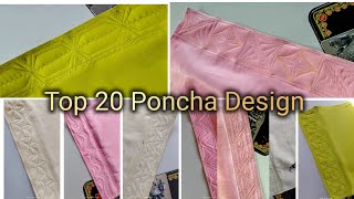 Top Muhri Design  Poncha Design  How To Make Poncha Design  Mohri Design [upl. by Ttocserp]